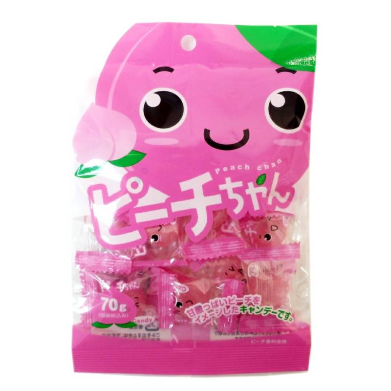 川口製菓 ピーチちゃん 57g×40袋 | お菓子,あめ・キャンディー,袋