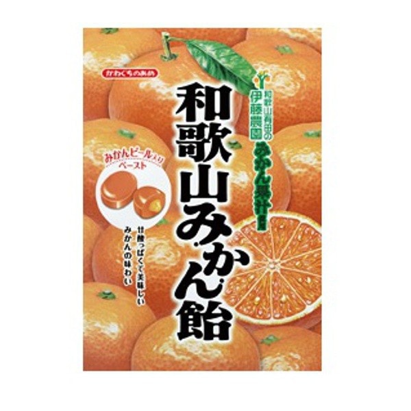 ※蜜柑飴※ 豊かな味 みかん キャンディー 飴 みかん味 70g : みやげ電子