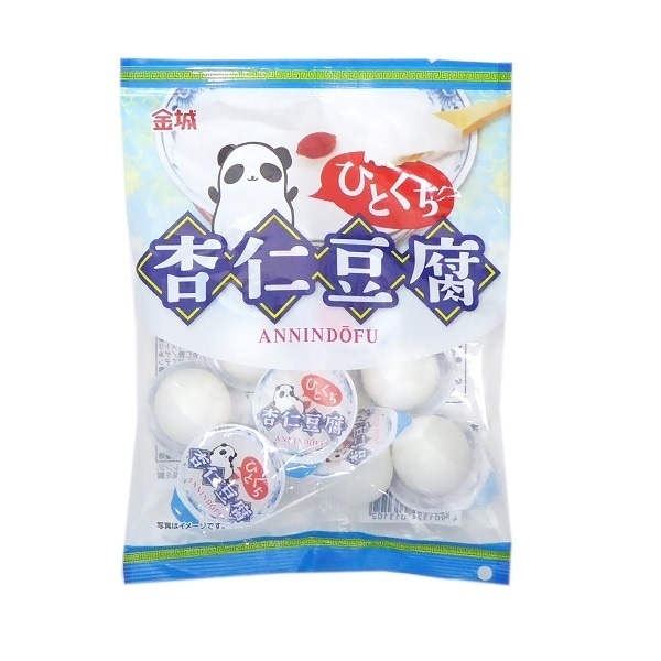 ミニゼリー ひとくち杏仁豆腐 16g×7個入り 20袋（180個） 金城製菓