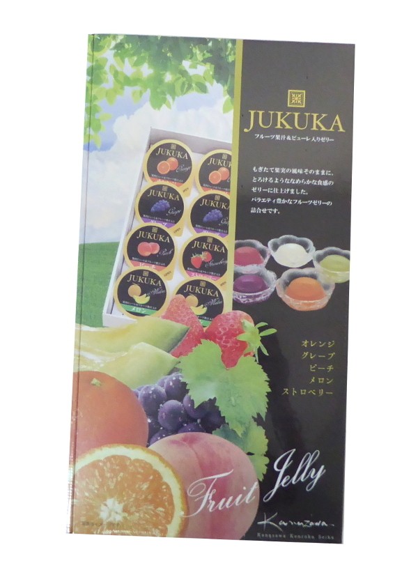 熟果ゼリーギフト アソート JUKUKA 詰め合わせ 8個入×24セット 金澤