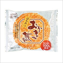 丸彦製菓 はちみつおかき煎 16枚入×1箱 | お菓子,せんべい・あられ
