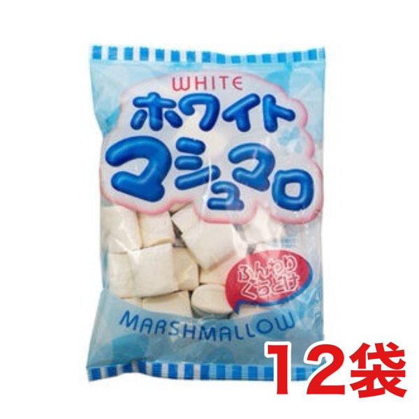 NSIN ホワイトマシュマロ 110g×12袋 | お菓子,マシュマロ・もち | みぞ