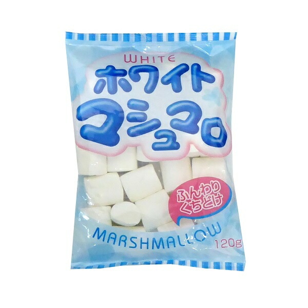 NSIN ホワイトマシュマロ 120g×12袋 | お菓子,マシュマロ・もち