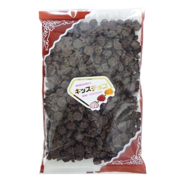 業務用 キッスチョコ 500g セミスイート フラワーチョコ バー・クラブ