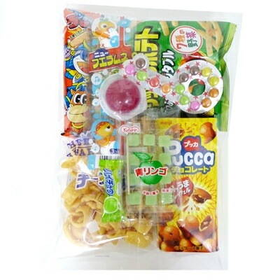 みそきん×お菓子詰め合わせセット⑦ お菓子 詰め合わせ みぞたオリジナル500円菓子詰合せセット 数量