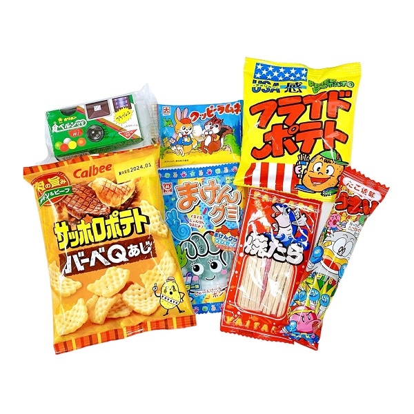 お菓子 詰め合わせ 駄菓子7種類詰合せセット | 駄菓子,駄菓子詰合わせ