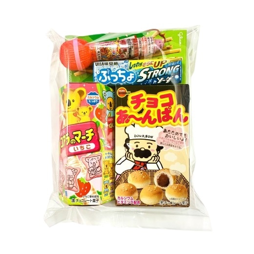 お菓子 詰め合わせ みぞたオリジナル菓子詰合せガムダメセットパート3