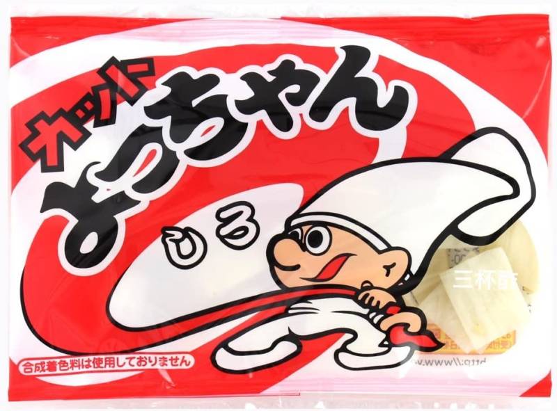 よっちゃん食品 カットよっちゃんいか しろ 10g×100袋 | 駄菓子,イカ