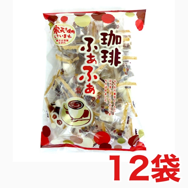 津山屋製菓 珈琲ふぁふぁ 170g ×12袋 | お菓子,和菓子・半生菓子