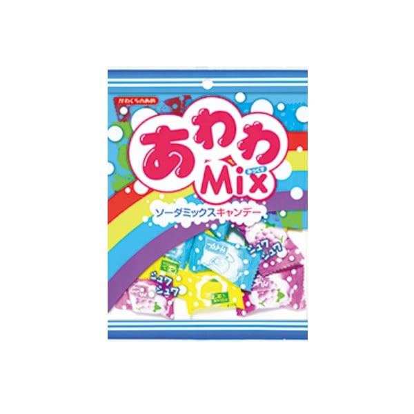 あわわ ミックスキャンデー 145g×6袋 川口製菓 ソーダミックス | 業務