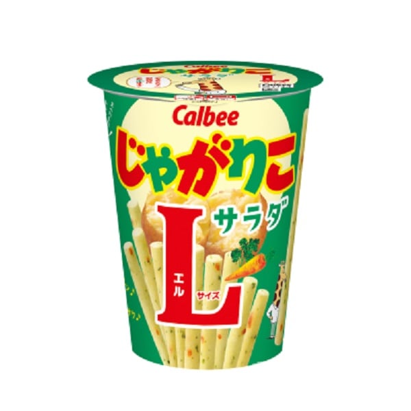 カルビー じゃがりこ サラダ Lサイズ 68g×1個 | お菓子,スナック菓子