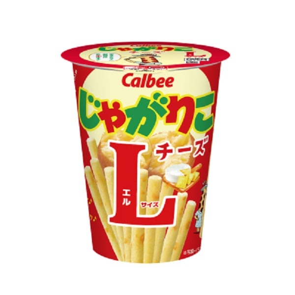 カルビー じゃがりこ チーズ Lサイズ 66g×12個入り×1箱 | お菓子