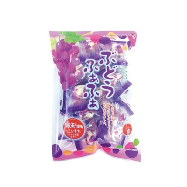 ぶどうふぁふぁ 160g×12袋 津山屋製菓 和菓子 メレンゲ寒天ゼリー 期間