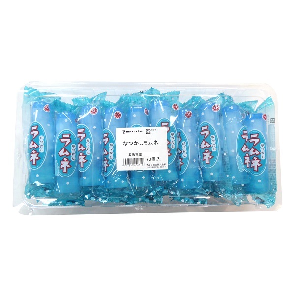 なつかしラムネ 20個入り マルタ食品【駄菓子】 | 駄菓子キャンデー 