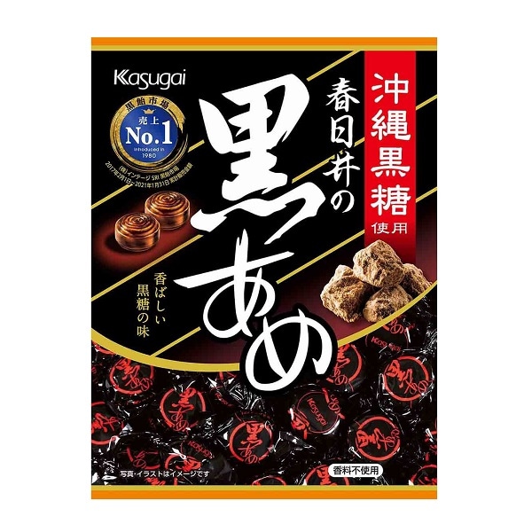 ☆mmm 飴色丸干し12袋 黒あめ 134g×1袋 春日井製菓 | すべての商品 | みぞたオンライン