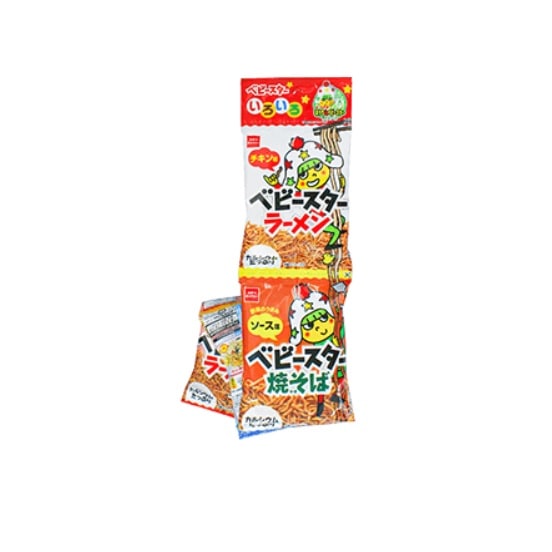 おやつカンパニー ベビースターいろいろ 4連 （17g×4袋）×1袋 | 駄菓子