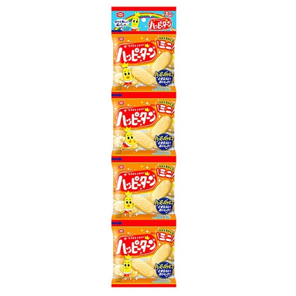亀田製菓 ハッピーターン ミニ4連 60g（15g×4袋）×20袋 | お菓子