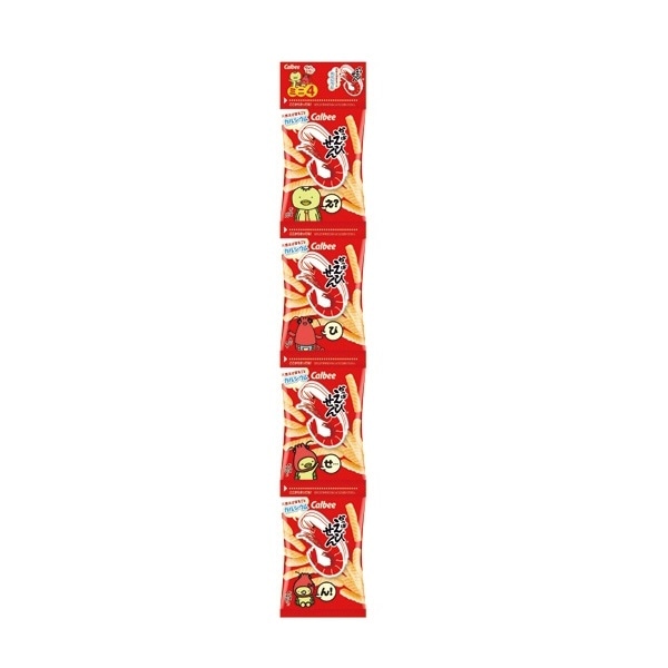 カルビー かっぱえびせん ミニ4連 48g×1袋 | お菓子,スナック菓子