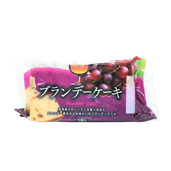 商品 アッシュフード ブランデーケーキ 5個入りx32袋 メーカー直送品 Www Todoceremonia Es
