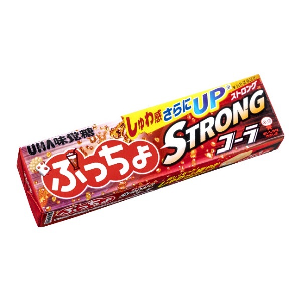 ぷっちょスティック ストロングコーラ 10個入り1BOX 【UHA味覚糖