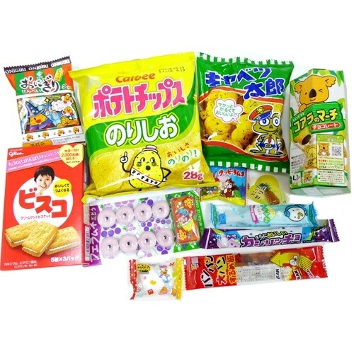 お菓子 詰め合わせ 500円特別セット 数量限定 | 駄菓子,駄菓子詰合わせ