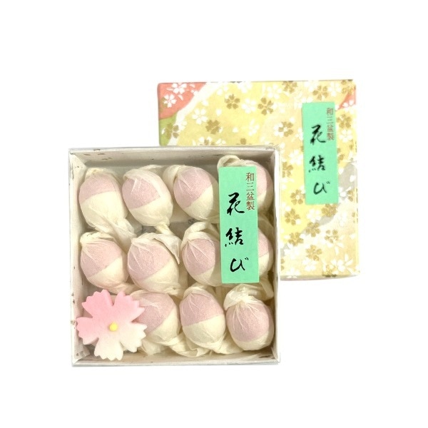 上品なかわいらしい和三盆 和三盆のお干菓子 花結び | お菓子,和菓子