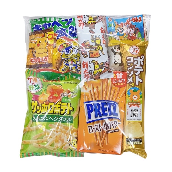 お菓子 詰め合わせ みぞたオリジナル500円菓子詰合せセット 数量限定