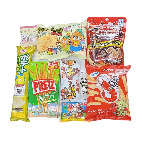 お菓子 詰め合わせ みぞたオリジナル500円菓子詰合せセット 数量限定