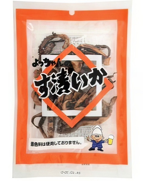 よっちゃん食品 す無着色す漬いか 55g×40袋 代引き不可 | その他