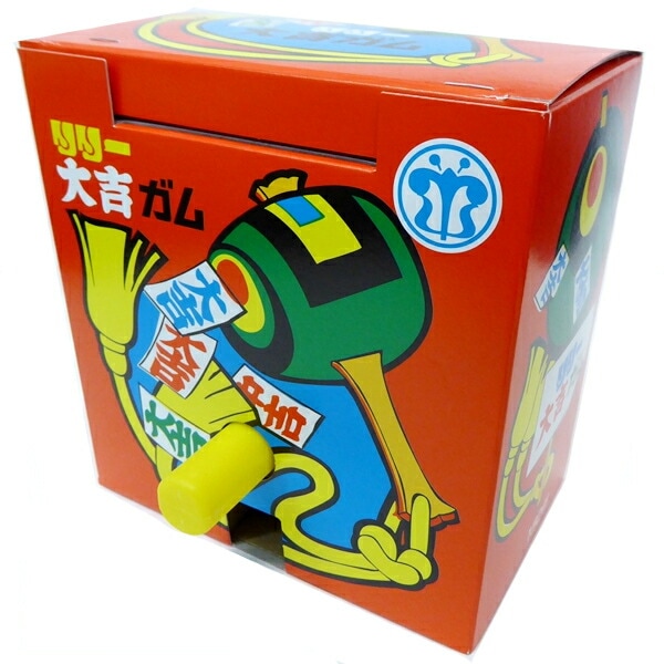 リリー 大吉ガム 150個付×1箱 駄菓子屋 玉出しガム | 駄菓子ガム・グミ