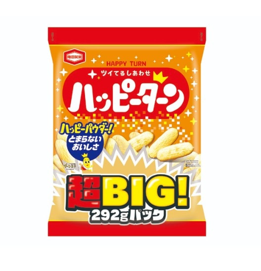 アジカル ハッピーターン 超BIGパック 292g×1袋 | その他 | みぞた