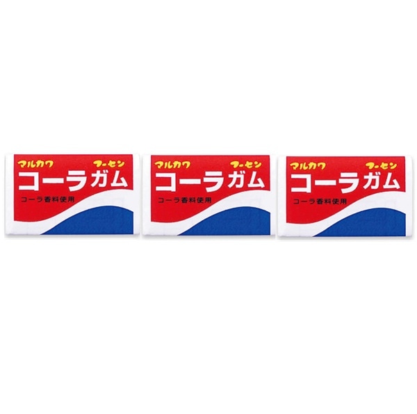 丸川製菓 コーラフーセンガム 55個入×1BOX | 駄菓子,ガム | みぞた
