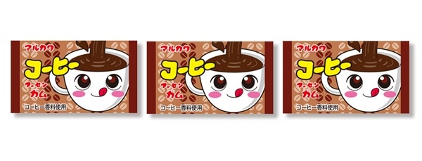 丸川製菓 コーヒーフーセンガム 55個入×1BOX | 駄菓子,ガム | みぞた