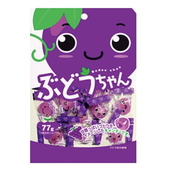 ぶどうちゃん 川口製菓 ぶどうちゃん 57g×1袋 | お菓子,あめ・キャンディー,袋