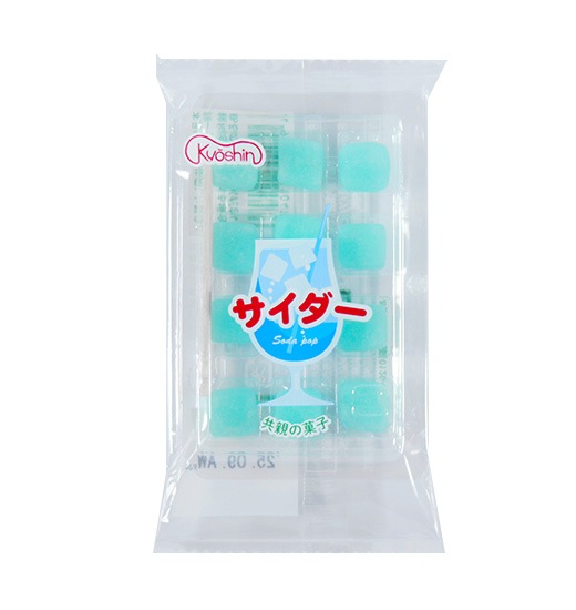 おもち　18点 共親製菓 サイダー餅 20個入×1BOX | 駄菓子,マシュマロ・もち