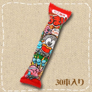 やおきん うまい棒 たこ焼き味 30本入り×1BOX | うまい棒 | みぞた