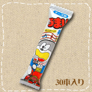 やおきん うまい棒 チーズ味 30本入り×1BOX | うまい棒 | みぞ