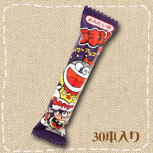 やおきん うまい棒 めんたい味 30本入り×1BOX | うまい棒 | みぞた