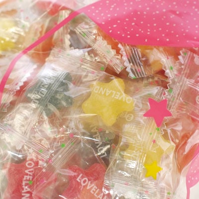 扇雀飴本舗 1kg ラブランドキャンディ 約280個前後入×8袋 | お菓子