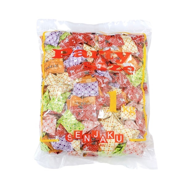 扇雀飴本舗 1kg Aピローキャンディー 約240個前後入 ×8袋 | お