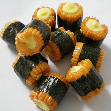 きらら 業務用 チーズのり巻 2kg（200g×10袋） | お菓子,せんべい