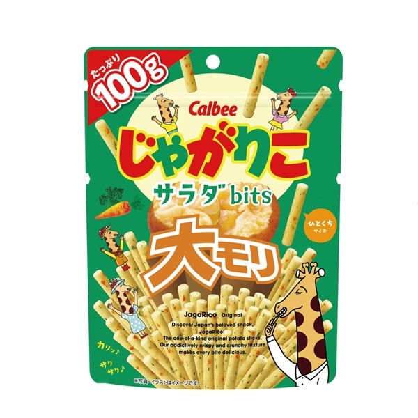 カルビー じゃがりこサラダbits 大モリ 100g×12袋入り×3箱 | お菓子