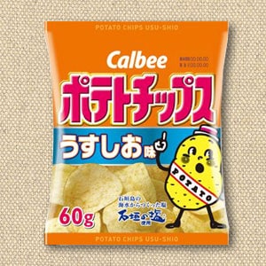 カルビー ポテトチップス うすしお味 55g×12袋 | お菓子,スナック菓子