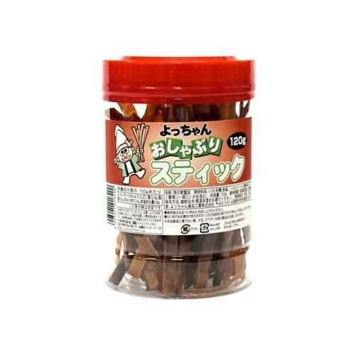よっちゃん食品 おしゃぶりスティック 120g×1ポット | お菓子,イカ