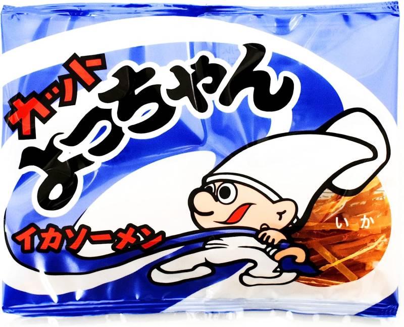 よっちゃん食品 カットよっちゃんいか イカソーメン 6g×100袋 | 駄菓子