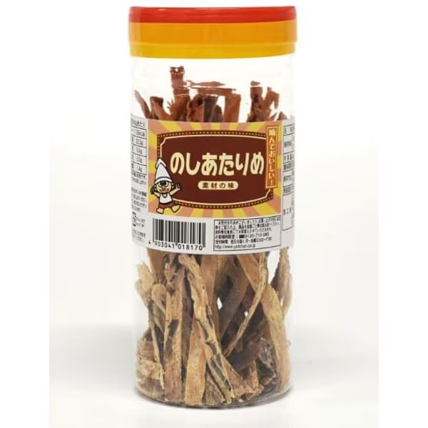 よっちゃん食品 のしあたりめ 45g ×1ポット | 駄菓子,イカ・珍味