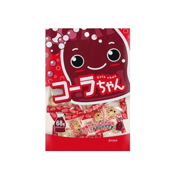 川口製菓 コーラちゃん 57g×10袋 | お菓子,あめ・キャンディー,袋