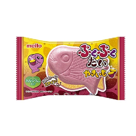 名糖産業 ぷくぷくたい やきいも エアインチョコ 10個入×1BOX 夏季