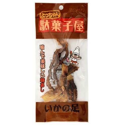 よっちゃん食品 駄菓子屋 いかの足 7g ×50袋 | 駄菓子,イカ・珍味