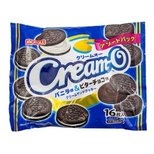 NSIN クリームオー アソートパック 16枚×1袋 | 駄菓子,クッキー
